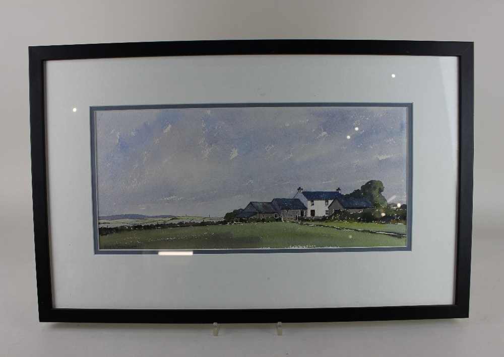 Hugh Ennion (b 1932), three watercolours depicting rural landscapes, all signed, to include 'Early - Image 2 of 3