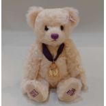 A Steiff limited edition teddy bear In Celebration of the Diamond Jubilee of Queen Elizabeth II