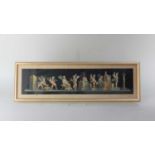 E Fenderico (20th century, Italian), cherubs engaged in various pursuits, watercolour, signed,