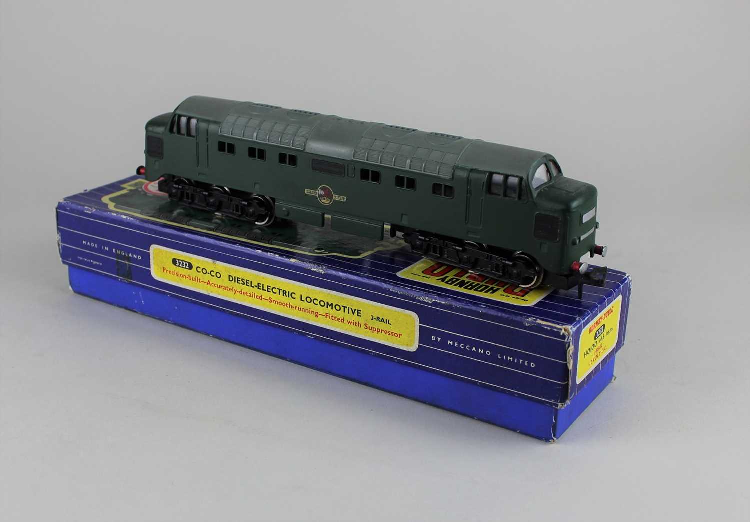 A Hornby Dublo 00 gauge model 3232 CO-CO Diesel-Electric Locomotive 3-Rail, boxed