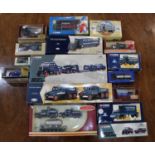A collection of model motor vehicles in Pickfords livery, most Corgi, to include Corgi Classics
