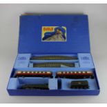 A Hornby 00 gauge EDP12 'Duchess of Montrose' passenger train set (a/f)