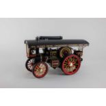 A boxed Midsummer Models 1:24 scale diecast limited edition model of the Burrell Showman's Engine No