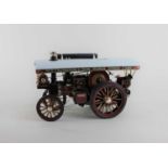 A Midsummer Models 1:24 scale Britannia Burrell Showmans Engine diecast model, boxed with original