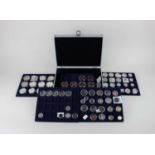 A collection of World coins mostly British Commonwealth and Dependencies, including Pacific Islands,