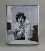 Gered Mankowitz, Mick Jagger, 1965, a framed limited edition digital photographic light jet print,