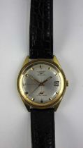 A gentleman's Longines Swiss Ultra-Chron wristwatch automatic, c1990