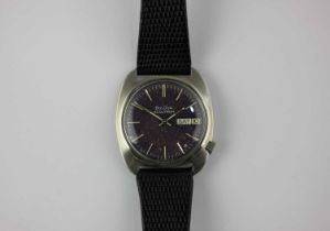 A Bulova Accutron Swiss tuning fork watch c1980