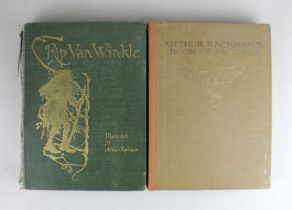 Arthur Rackham Book of Pictures with an Introduction by Sir Arthur Quiller-Couch, published by