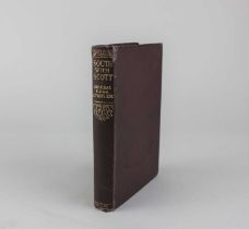 Rear-Admiral E.R.G.R Evans South with Scott, published by Collins, signed and dated Mar 1937 by