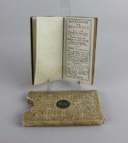 A miniature almanack, Goldsmith. An Almanack for the Year of our Lord God, M.DCC.LXXXII. printed for