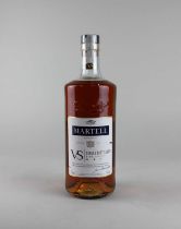 A bottle of Martell VS single distillery fine cognac, 40% vol., 70cl *sold as seen