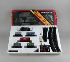 A Hornby Railways electric train set 'Rail freight set', boxed (a/f - appears complete)