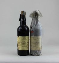 Two bottles of Borges and Irmao 1979 Vintage Port each 75cl *sold as seen