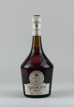 A bottles of Dom Benedictine Liqueur 1 litre *sold as seen
