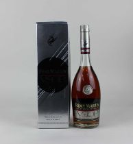 A bottle of Remy Martin VSOP Mature Cask Finish Fine Champagne cognac, 70cl, 40% vol, boxed