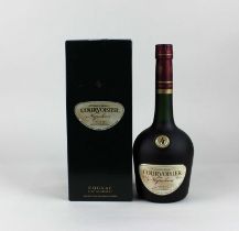 A bottle of Courvoisier Napoleon Fine Champagne cognac, 750ml, 40% vol, boxed