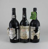 Two bottles of Grahams Malvedos 1970 Vintage Port and a bottle Grahams 1979 Malvedos Vintage Port,