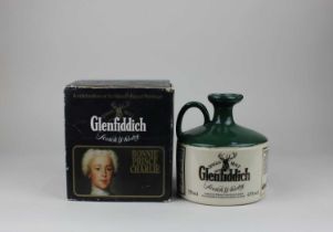 Glenfiddich Bonnie Prince Charlie edition single malt Scotch whisky in a ceramic decanter, 750ml,