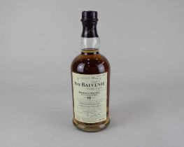 A bottle of The Balverie Founder's Reserve Single Malt Scotch whisky, 750ml, 40% vol