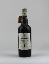 A bottle of Sandeman 1958 Vintage Port *sold as seen