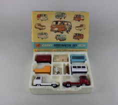 A Corgi GS/24 Constructor Set (Commer 3/4 Ton Chassis), boxed