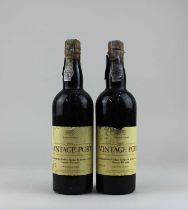 Two bottles of Borges and Irmao 1979 Vintage Port each 75cl *sold as seen