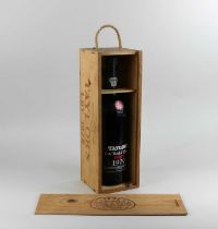 A magnum bottle of Taylor's Late Bottled Vintage Port 1979, 150cl, in wooden case *sold as seen