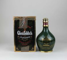 A Spode porcelain bottle of Glenfiddich single malt Scotch whisky, boxed (box a/f) *sold as seen
