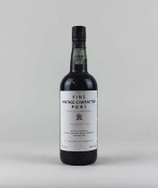 A bottle of Fine Vintage Port selected for Tesco, 75cl *sold as seen