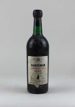 A bottle of Sandeman 1963 Vintage Port *sold as seen