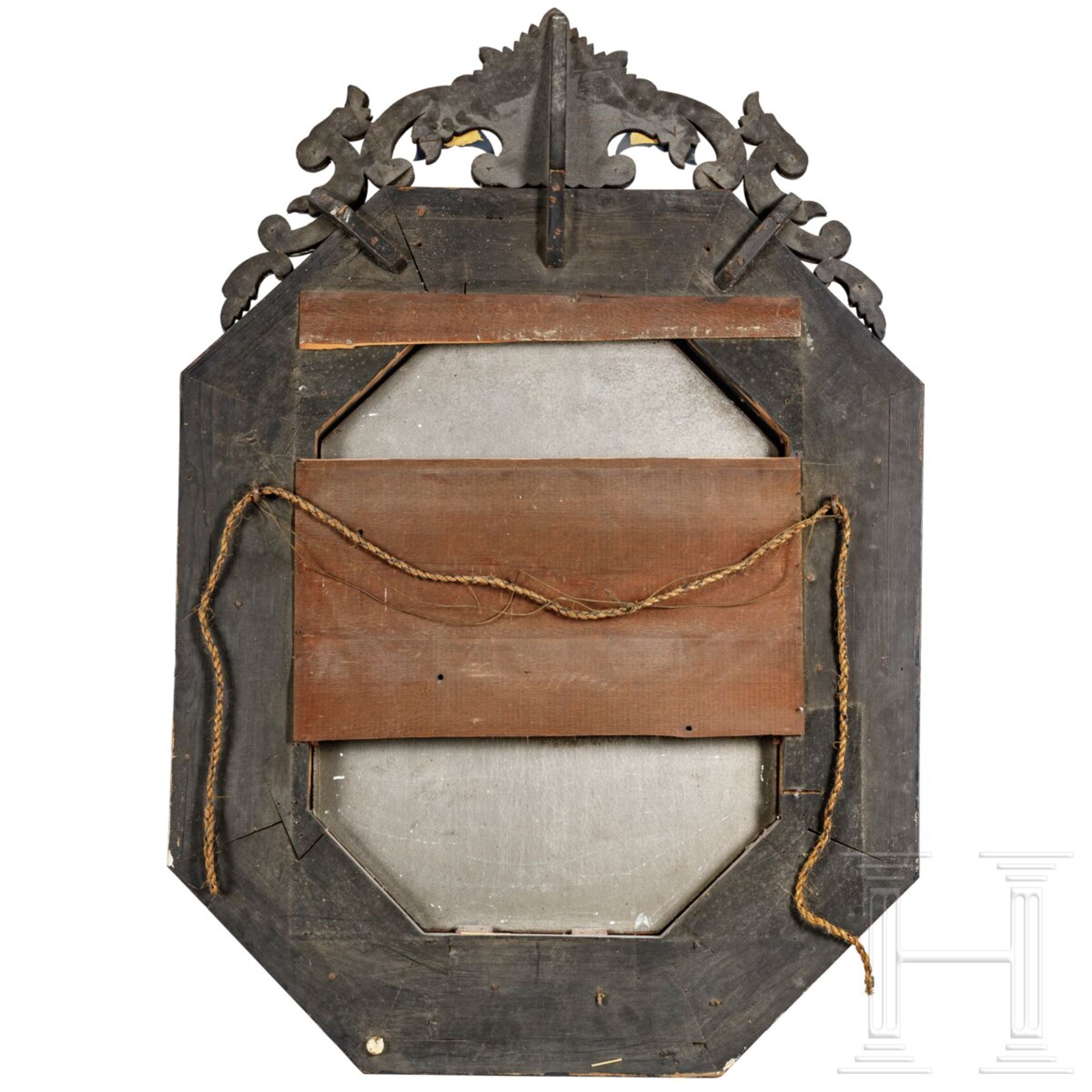 Prunkvoller Spiegel, Frankreich/Italien, 2. Hälfte 19. Jhdt. - Image 3 of 3