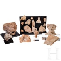 16 Terrakotten, griechisch, 6. - 1. Jhdt v. Chr.