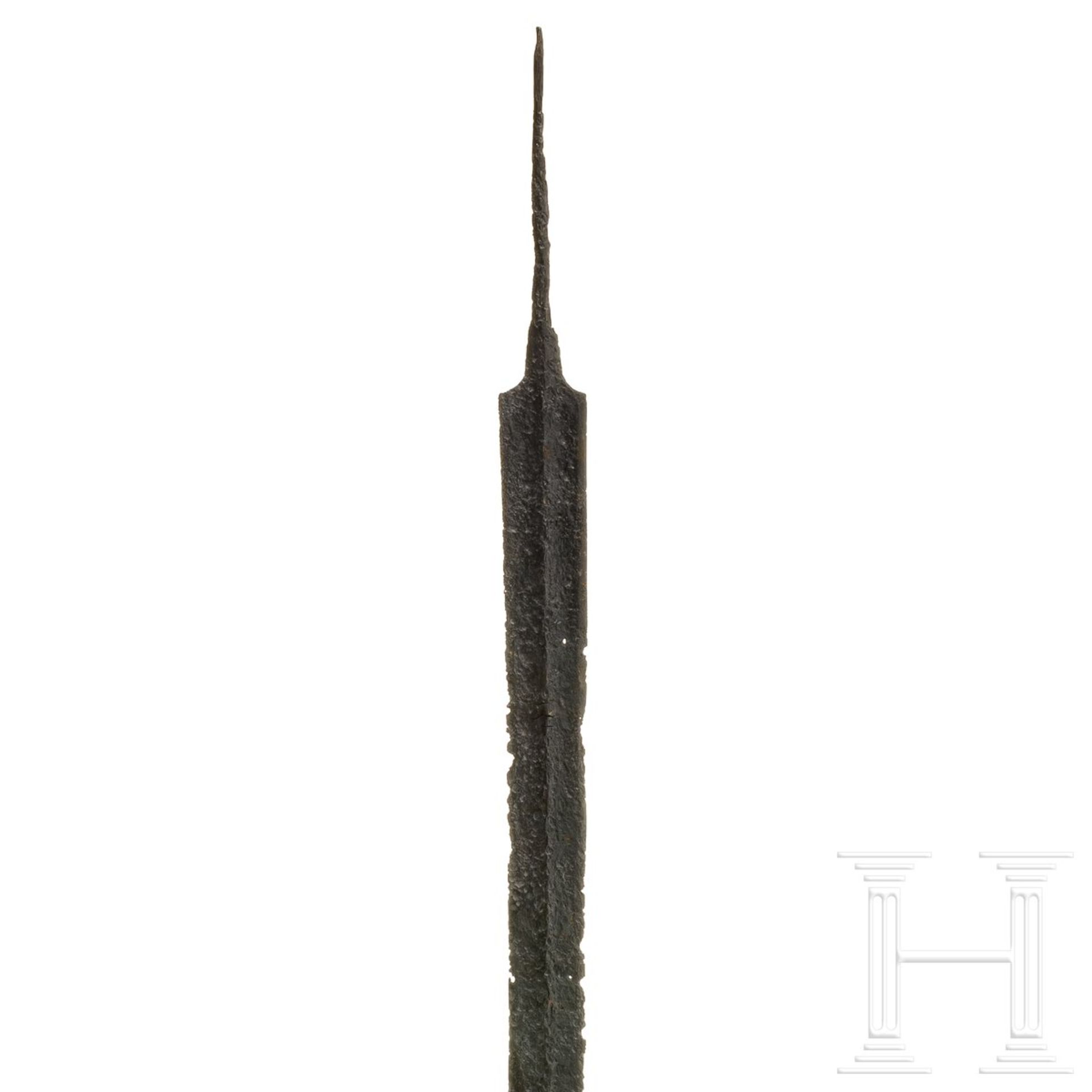 Eisenschwert, spätlatènezeitlich, 1. Jhdt. v. Chr. - Image 4 of 4