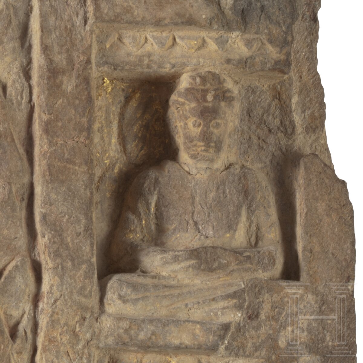 Drei Gandhara-Relieffragmente, Nordwestpakistan, 2. - 3. Jhdt. - Image 2 of 2