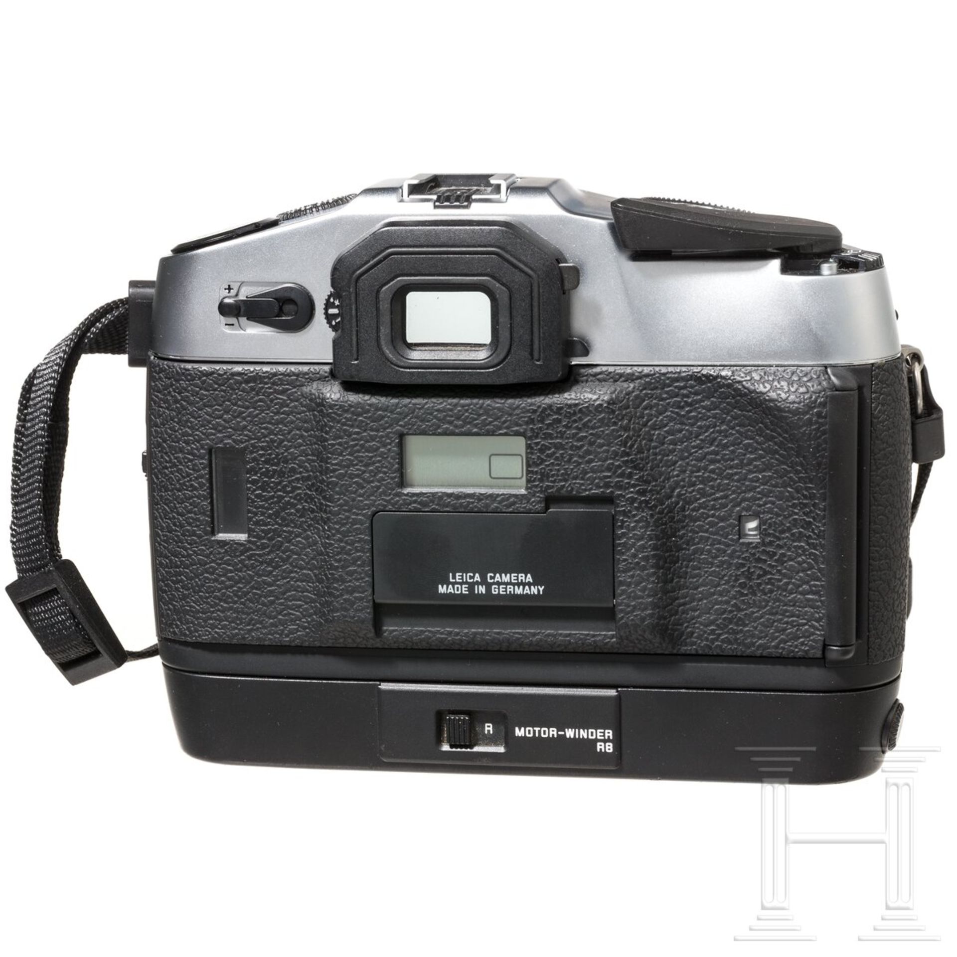 Kameragehäuse Leica R8, mit Motor-Winder, Tragekoffer - Bild 4 aus 6