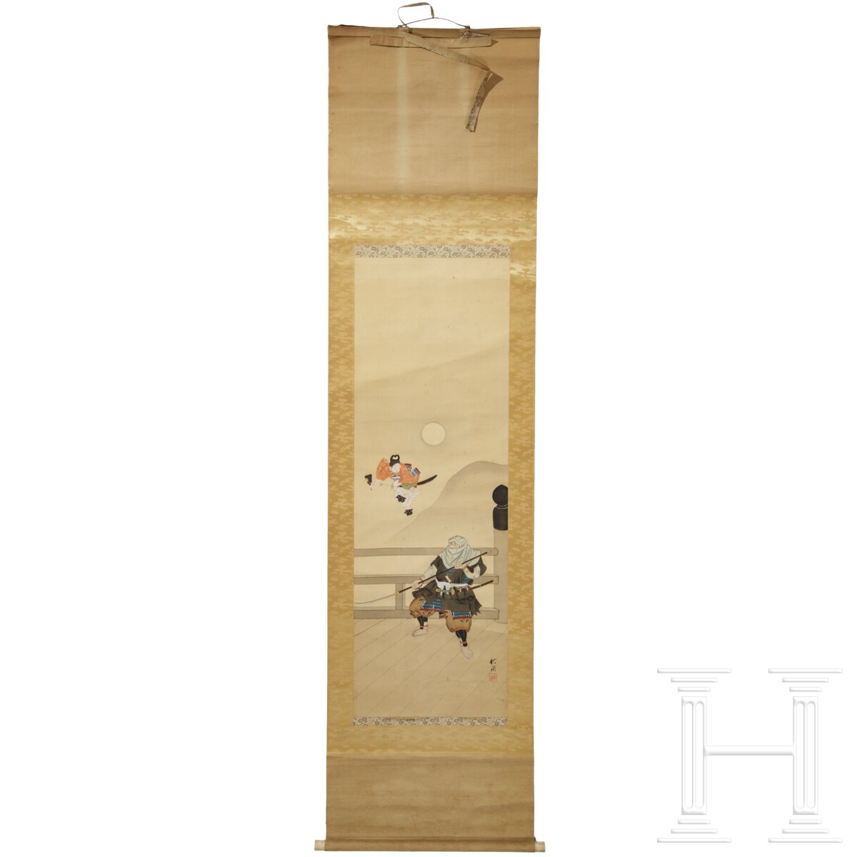 Kakemono, Japan, Meiji-Periode