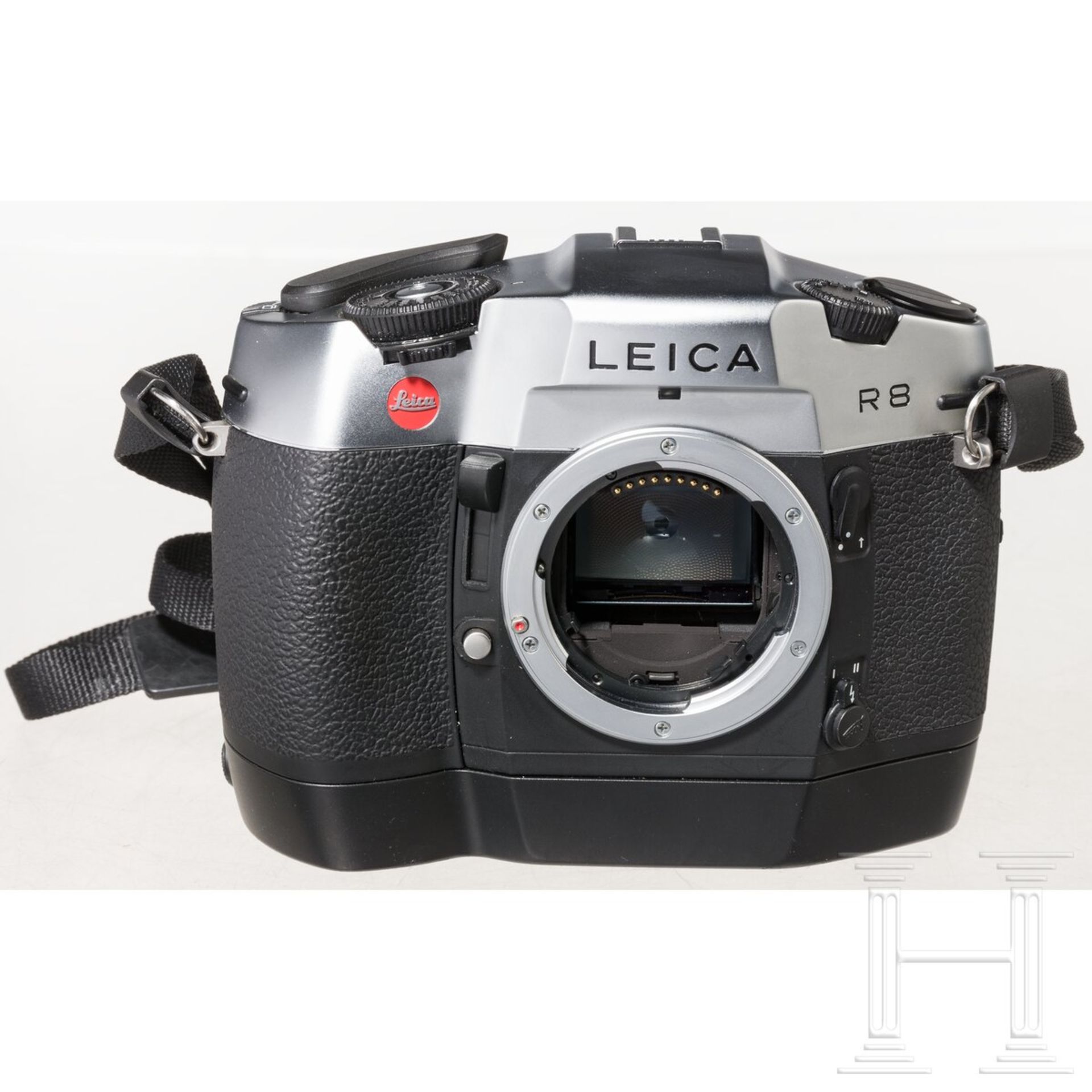 Kameragehäuse Leica R8, mit Motor-Winder, Tragekoffer - Bild 2 aus 6