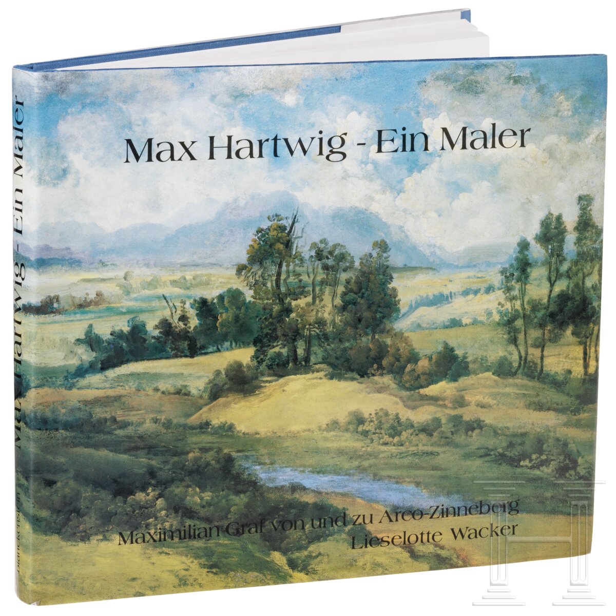 Max Hartwig - Oberbayerische Landschaft, deutsch, 1. Hälfte 20. Jhdt. - Image 5 of 5