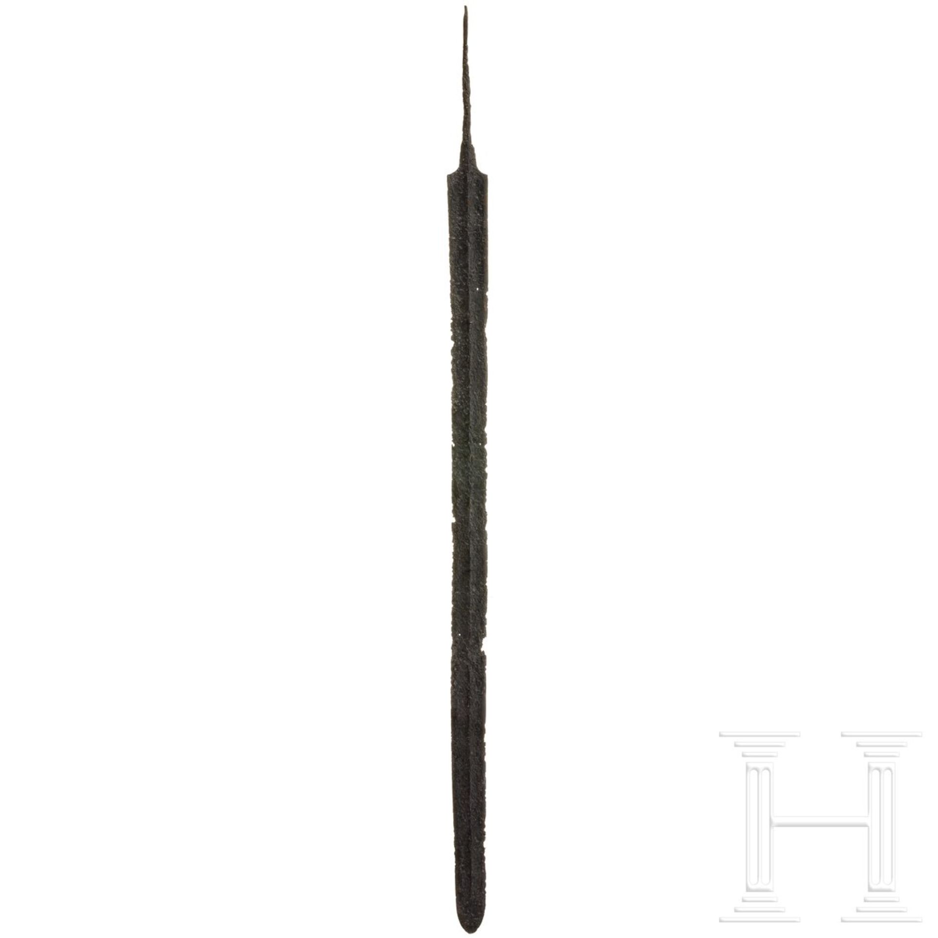 Eisenschwert, spätlatènezeitlich, 1. Jhdt. v. Chr. - Image 2 of 4