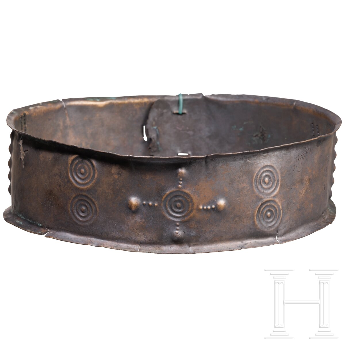 Diadem, Südosteuropa, späte Bronzezeit, 10. - 9. Jhdt. v. Chr.