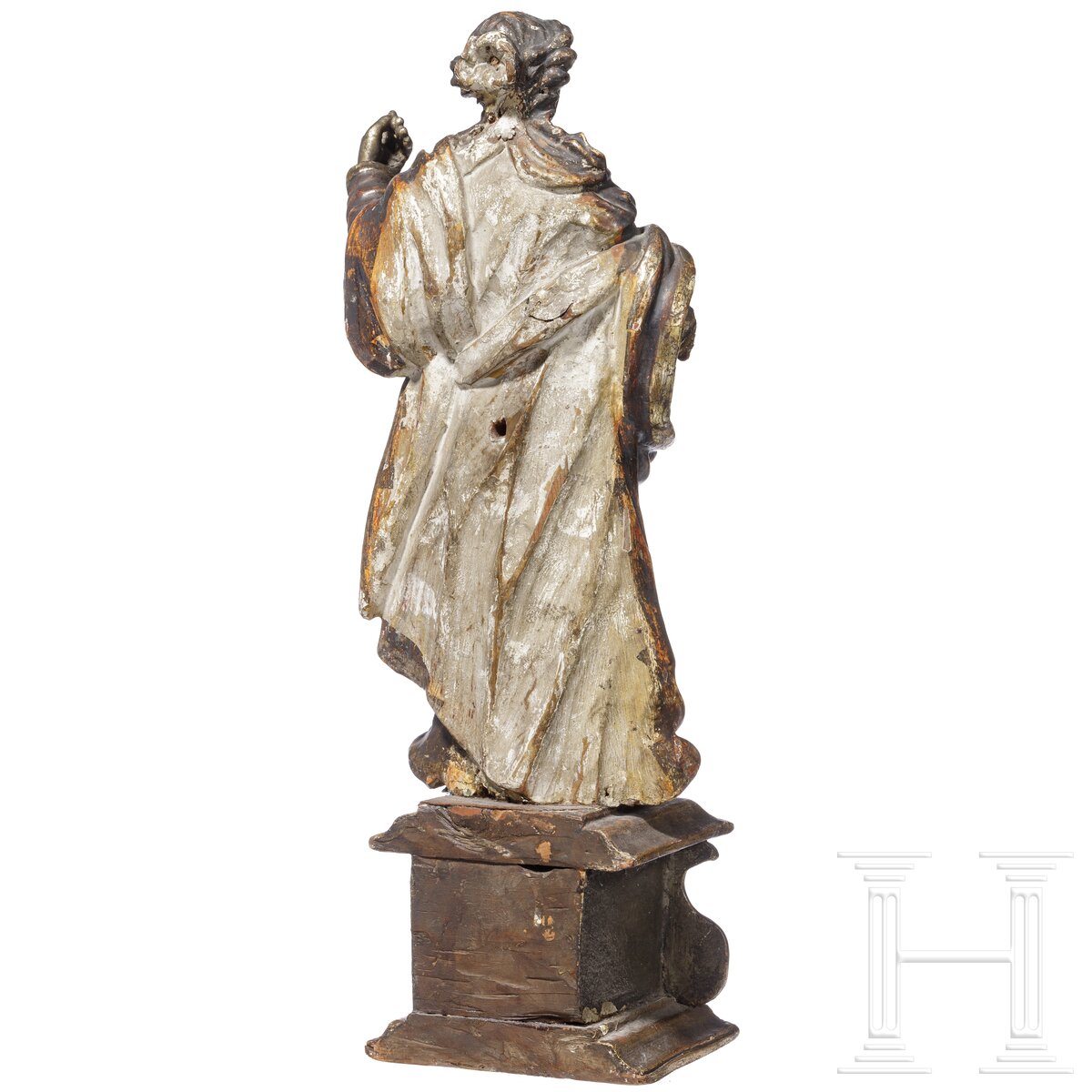 Heiligenfigur, süddeutsch, um 1700 - Image 3 of 4