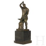 Bronzefigur "Schmied", Julius Paul Schmidt-Felling (1835 - 1920)