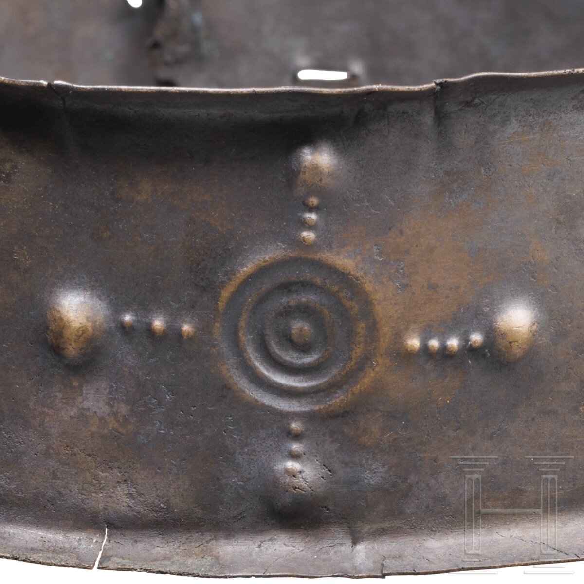 Diadem, Südosteuropa, späte Bronzezeit, 10. - 9. Jhdt. v. Chr. - Image 5 of 5
