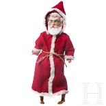 Mechanische Weihnachtsmannfigur (Santa Claus), Frankreich, um 1900