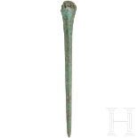 Frühbronzezeitliches Griffplattenschwert, Bronzezeit B, Mitte 16. - Mitte 15. Jhdt. v. Chr.