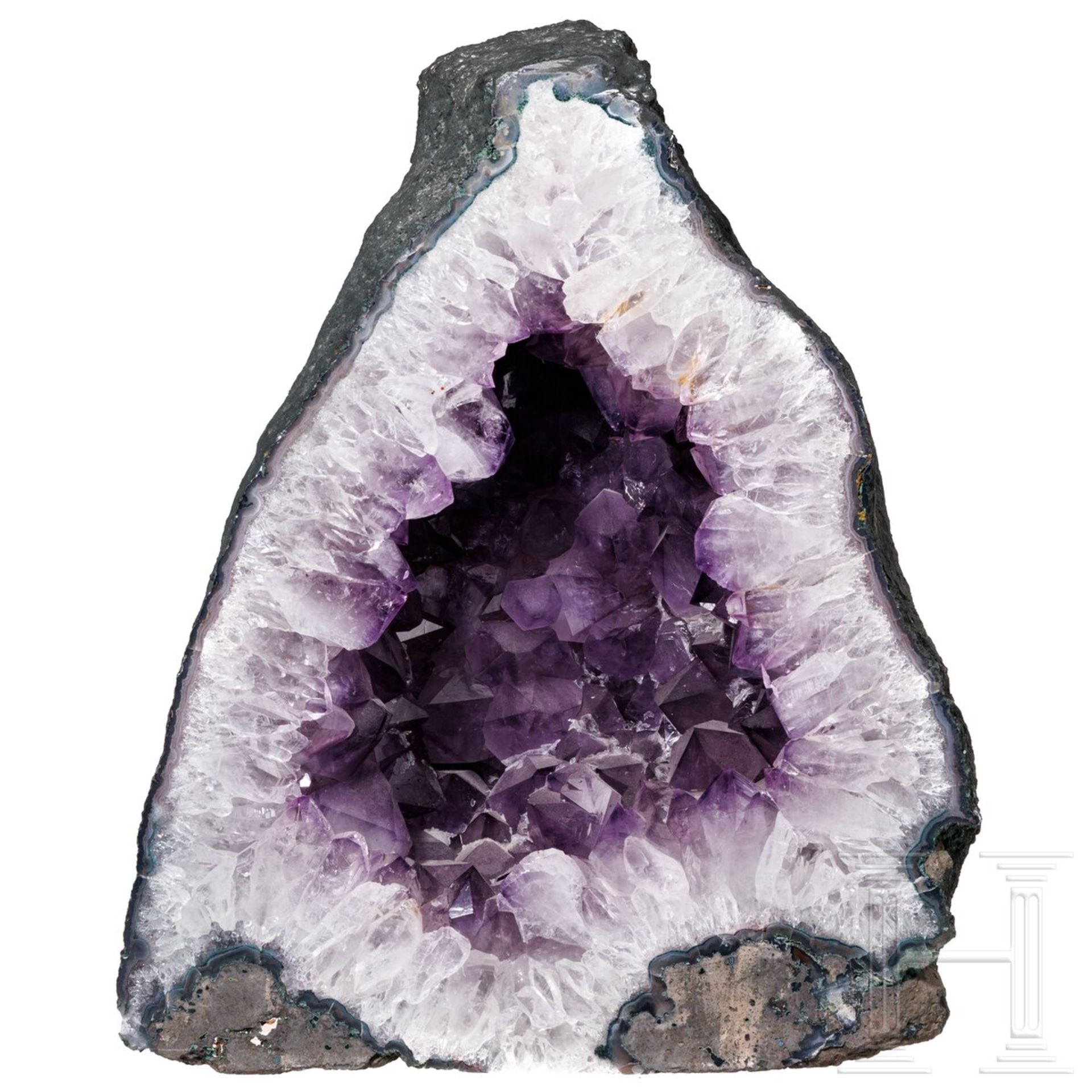 Große Amethyst-Druse (Geode)