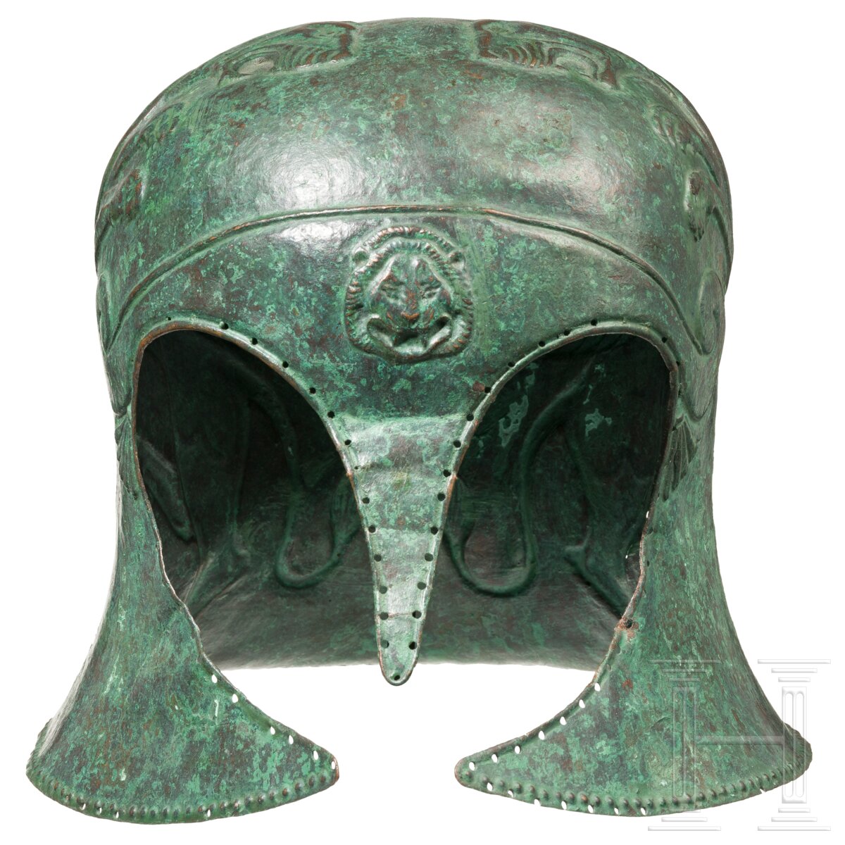 Korinthischer Helm im Stil des 6./5. Jhdts., Museumskopie - Image 2 of 5