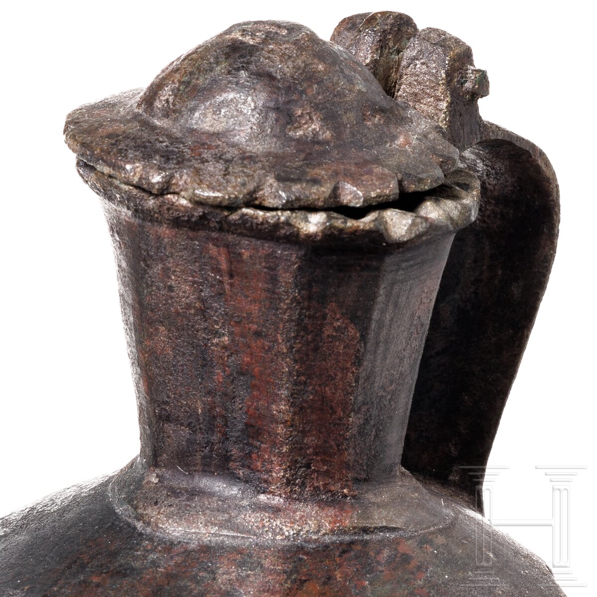 Bronzelampe, Islamisch, 12. Jhdt. - Image 3 of 3