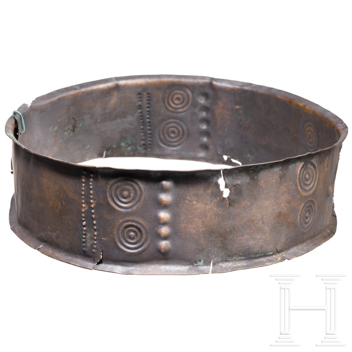 Diadem, Südosteuropa, späte Bronzezeit, 10. - 9. Jhdt. v. Chr. - Image 3 of 5